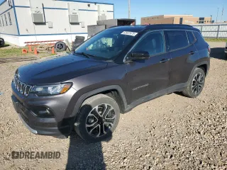 2023 Jeep Compass High Altitude z VIN 3C4NJDCN8PT516606, wystawiony jako Copart lot #62637675 z przebiegiem 34 523 mil mil oraz Szkoda całkowita • Salvage title. Historia ofert i sprzedaży dostępna na DreamBid. Obrazek 1.