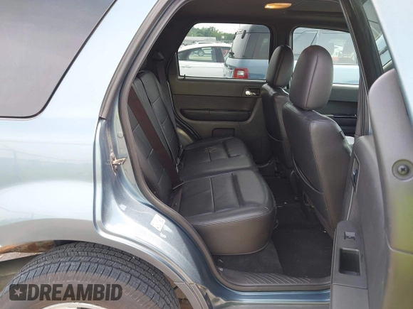 2011 Ford Escape Limited with VIN 1FMCU0EG3BKA49641, listed as a IAAI auction lot 42474740 with 186,522 mi miles and . Bid and sale history available at DreamBid. Image 8.