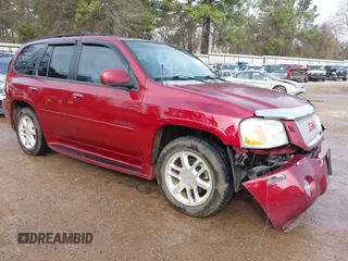 2007 GMC Envoy Denali with VIN 1GKES63M472162363, listed as a IAAI auction lot 41247540 with 237,356 mi miles. Bid and sale history available at carsss.com. Image 1.
