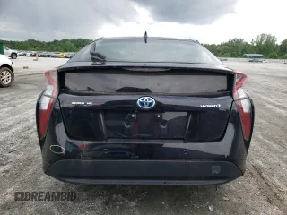 2017 Toyota Prius Two with VIN JTDKBRFU2H3052760, listed as a Copart auction lot 61064265 with Not provided miles and Salvage title. Bid and sale history available at DreamBid. Image 6.