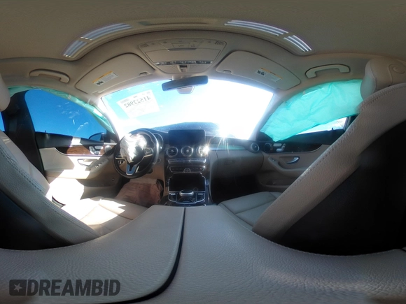 2019 Mercedes-Benz C 300 with VIN 55SWF8EB9KU301449, listed as a IAAI auction lot 41522982 with 76,145 mi miles and . Bid and sale history available at carsss.com. Image 18.