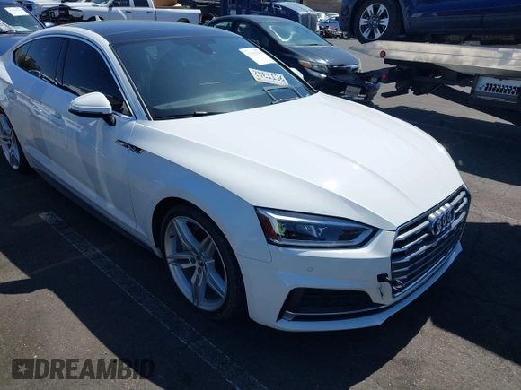 2018 Audi A5 Sportback Premium Plus с VIN WAUENCF54JA006405, выставлен на аукционе IAAI как лот 41825449 с пробегом 98 222 миль миль и . История ставок и продаж доступна на DreamBid. Изображение 1.