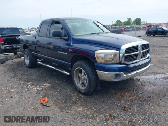 2006 Dodge 1500 SLT with VIN 1D7HU18296S577583, listed as a IAAI auction lot 41991058 with Not Provided miles and . Bid and sale history available at carsss.com. Image 1.