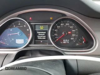 2013 Audi Q7 3.0T S line Prestige with VIN WA1DGAFEXDD005236, listed as a Copart auction lot 45141745 with 188,772 mi miles and Salvage Title. Bid and sale history available at carsss.com. Image 9.