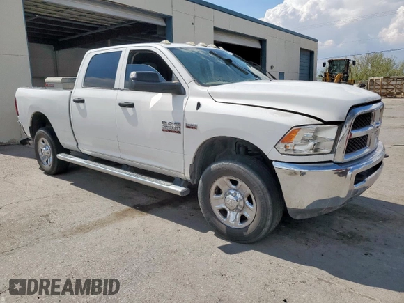 2017 Ram 2500 Tradesman with VIN 3C6UR5CJ8HG537559, listed as a Copart auction lot 62765325 with Not provided miles and Salvage title. Bid and sale history available at DreamBid. Image 4.
