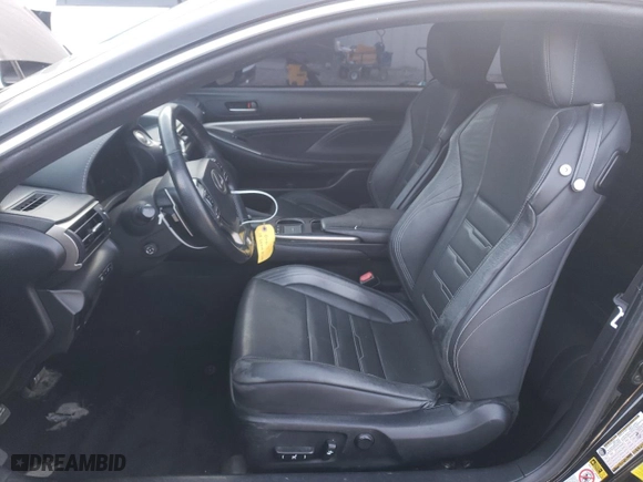 2015 Lexus RC 350 with VIN JTHHE5BC6F5000393, listed as a Copart auction lot 82186544 with 155,413 mi miles and Salvage Title. Bid and sale history available at carsss.com. Image 7.