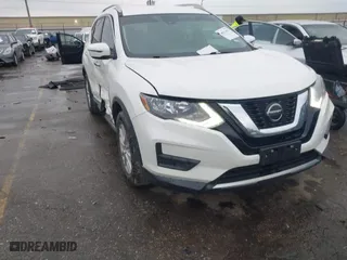 2020 Nissan Rogue S with VIN 5N1AT2MT7LC726724, listed as a IAAI auction lot 41323996 with 30167 miles. Bid and sale history available at carsss.com. Image 1.