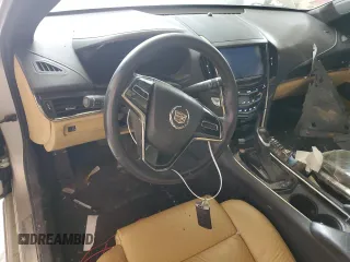 2014 Cadillac ATS Standard RWD z VIN 1G6AA5RA2E0101299, wystawiony jako Copart lot #49240615 z przebiegiem 165 498 mil mil oraz Szkody całkowita. Historia ofert i sprzedaży dostępna na DreamBid. Obrazek 8.