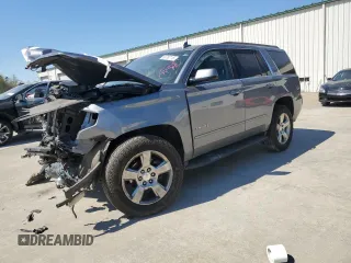 2019 Chevrolet Tahoe LT z VIN 1GNSCBKC7KR124369, wystawiony jako Copart lot #50782115 z przebiegiem 191 899 mil mil oraz Szkoda całkowita • Salvage title. Historia ofert i sprzedaży dostępna na DreamBid. Obrazek 1.