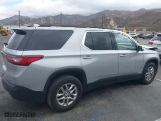 2021 Chevrolet Traverse LT Cloth with VIN 1GNERGKW7MJ257900, listed as a IAAI auction lot 41493360 with 47,412 mi miles. Bid and sale history available at carsss.com. Image 13.