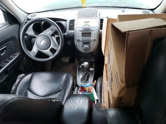 2011 Kia Soul + with VIN KNDJT2A21B7262871, listed as a Copart auction lot 52214145 with 239,808 mi miles and Clean Title. Bid and sale history available at carsss.com. Image 8.