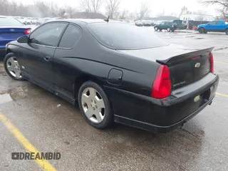 2006 Chevrolet Monte Carlo SS with VIN 2G1WL16C769225287, listed as a IAAI auction lot 41523259 with 242,516 mi miles. Bid and sale history available at carsss.com. Image 3.