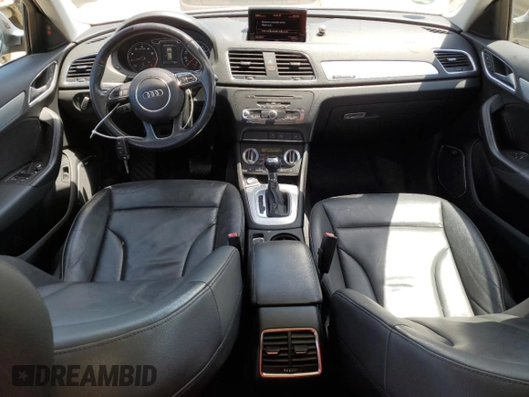 2015 Audi Q3 Prestige with VIN WA1GFCFS2FR000393, listed as a Copart auction lot 52597105 with 118,141 mi miles and Clean title. Bid and sale history available at DreamBid. Image 8.