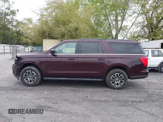 2024 Ford Expedition Max XLT with VIN 1FMJK1J86REA15767, listed as a IAAI auction lot 41922748 with 33,271 mi miles and . Bid and sale history available at DreamBid. Image 14.