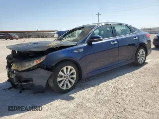 2017 Kia Optima LX z VIN 5XXGT4L33HG174934, wystawiony jako Copart lot #52321665 z przebiegiem Nie podano mil oraz Nie do naprawy • Non repairable. Historia ofert i sprzedaży dostępna na DreamBid. Obrazek 1.