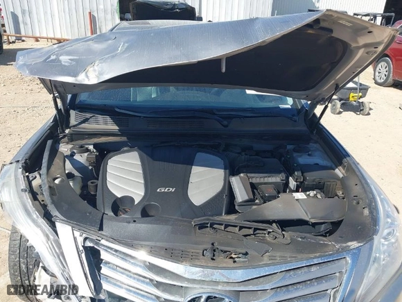 2014 Hyundai Azera with VIN KMHFG4JG8EA356217, listed as a IAAI auction lot 41516287 with 115,567 mi miles. Bid and sale history available at carsss.com. Image 10.