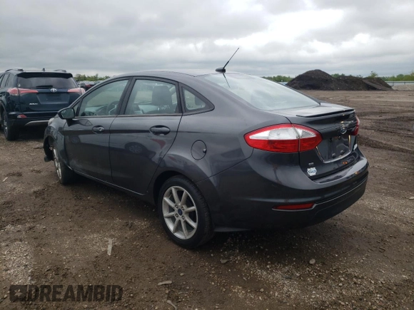 2017 Ford Fiesta SE с VIN 3FADP4BJ7HM136263, выставлен на аукционе Copart как лот 57622455 с пробегом 105 913 миль миль и Списание • Salvage title. История ставок и продаж доступна на DreamBid. Изображение 2.
