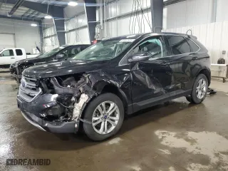 2017 Ford Edge SEL with VIN 2FMPK4J96HBC26904, listed as a Copart auction lot 87657805 with 97,112 mi miles and Clean Title. Bid and sale history available at carsss.com. Image 1.