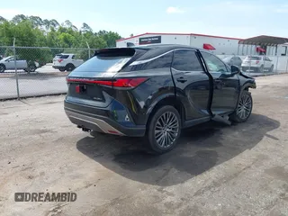 2024 Lexus RX 350 с VIN 2T2BAMBA8RC027061, выставлен на аукционе IAAI как лот 42535235 с пробегом 21 346 миль миль и . История ставок и продаж доступна на DreamBid. Изображение 4.