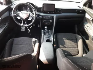 2019 Hyundai Veloster N with VIN KMHT36AHXKU001028, listed as a Copart auction lot 61412253 with 41,489 mi miles. Bid and sale history available at carsss.com. Image 8.