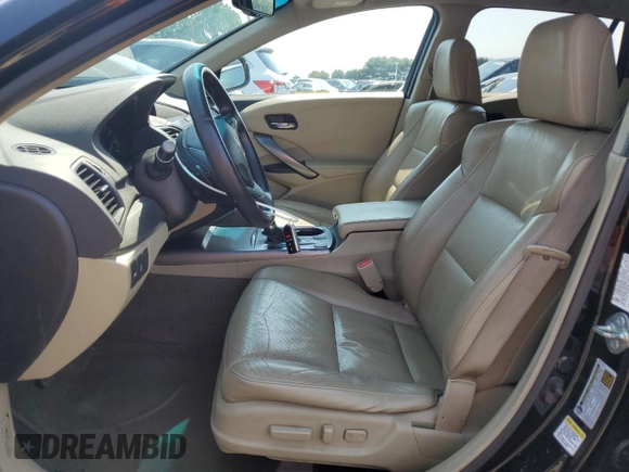 2014 Acura RDX Technology with VIN 5J8TB4H52EL021986, listed as a Copart auction lot 62752095 with 195,041 mi miles and Salvage title. Bid and sale history available at DreamBid. Image 7.