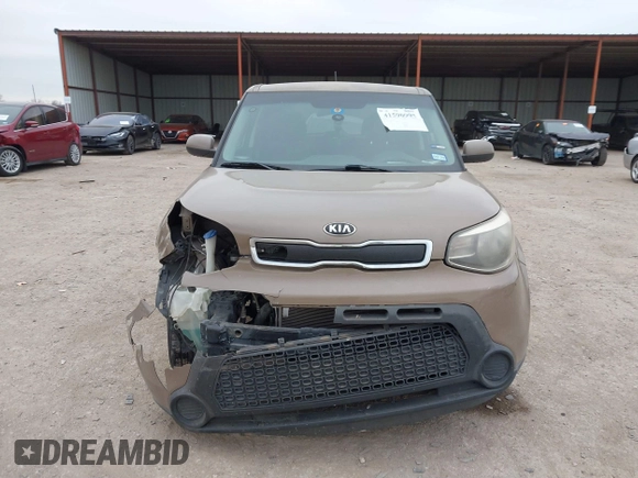 2014 Kia Soul with VIN KNDJN2A24E7061917, listed as a IAAI auction lot 41590995 with Not Provided miles and . Bid and sale history available at DreamBid. Image 11.