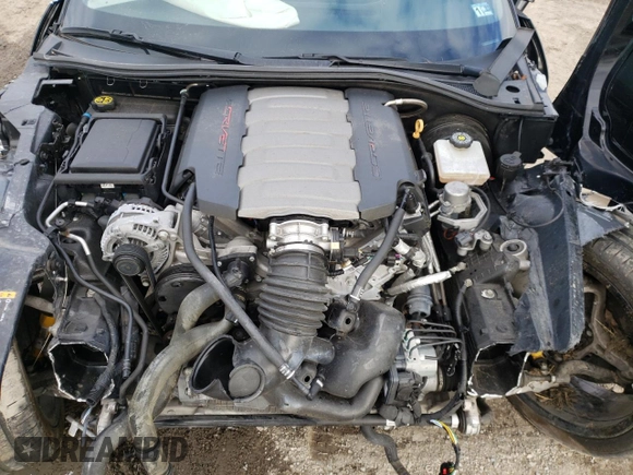 2019 Chevrolet Corvette 1LT with VIN 1G1YB2D77K5117427, listed as a Copart auction lot 72238952 with 11,692 mi miles. Bid and sale history available at carsss.com. Image 12.