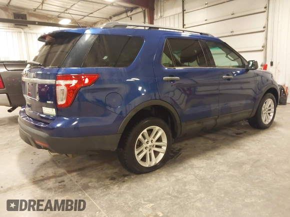 2015 Ford Explorer z VIN 1FM5K8B81FGB83874, wystawiony jako IAAI lot #41911790 z przebiegiem 110 311 mil mil oraz . Historia ofert i sprzedaży dostępna na DreamBid. Obrazek 4.