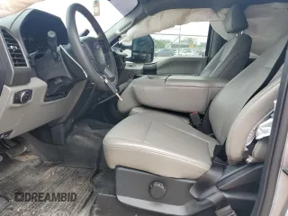 2021 Ford F-250 XL with VIN 1FT7W2BN4MEC34068, listed as a Copart auction lot 56730745 with 53,411 mi miles and Salvage title. Bid and sale history available at DreamBid. Image 7.