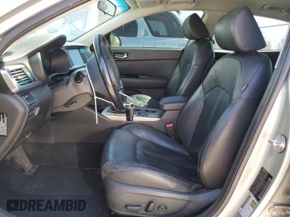 2017 Kia Optima Hybrid EX with VIN KNAGU4LE4H5017493, listed as a Copart auction lot 53949885 with 112,034 mi miles and Clean Title. Bid and sale history available at carsss.com. Image 7.