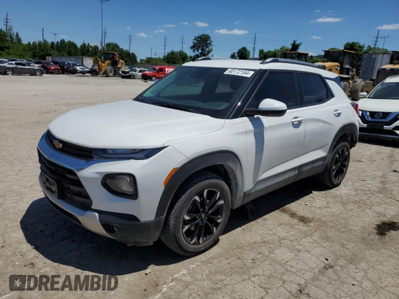 2023 Chevrolet TrailBlazer LT with VIN KL79MRSL4PB025874, listed as a Copart auction lot 60172184 with 30,218 mi miles and Salvage Title. Bid and sale history available at DreamBid. Image 1.