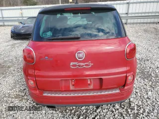 2014 FIAT 500L Lounge with VIN ZFBCFACH3EZ015813, listed as a Copart auction lot 45459305 with 83,544 mi miles and Salvage Title. Bid and sale history available at DreamBid. Image 6.