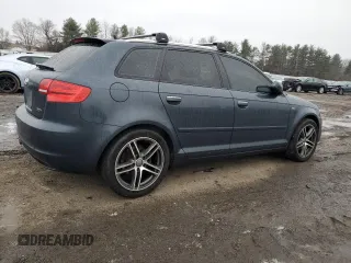 2012 Audi A3 Premium Plus with VIN WAUPEAFM0CA138942, listed as a Copart auction lot 89160125 with 151,955 mi miles and Salvage title. Bid and sale history available at DreamBid. Image 3.
