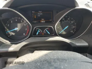 2017 Ford Escape S with VIN 1FMCU0F74HUE29731, listed as a Copart auction lot 59936015 with 111,231 mi miles and Salvage title. Bid and sale history available at DreamBid. Image 9.