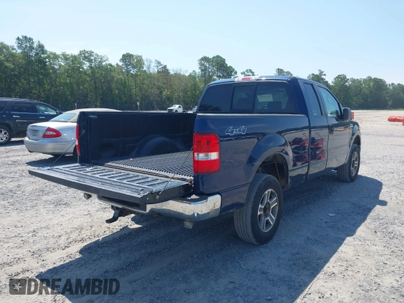 2007 Ford F-150 XLT with VIN 1FTPX14557NA43039, listed as a IAAI auction lot 42592557 with 133,301 mi miles and . Bid and sale history available at DreamBid. Image 4.