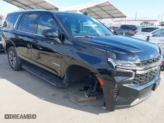 2022 Chevrolet Tahoe LS with VIN 1GNSCMKD6NR346264, listed as a IAAI auction lot 41301036 with 40,742 mi miles. Bid and sale history available at carsss.com. Image 1.