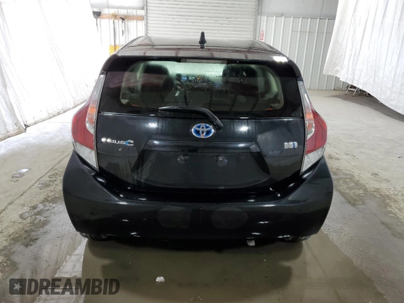 2016 Toyota Prius One with VIN JTDKDTB39G1122124, listed as a Copart auction lot 53061095 with 128,947 mi miles and Clean Title. Bid and sale history available at DreamBid. Image 6.