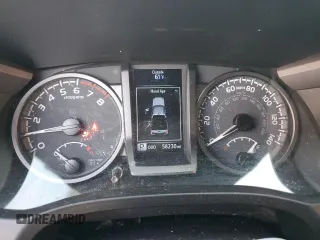 2021 Toyota Tacoma SR with VIN 3TMCZ5AN6MM371211, listed as a Copart auction lot 48366635 with 58,230 mi miles and Salvage title. Bid and sale history available at DreamBid. Image 9.