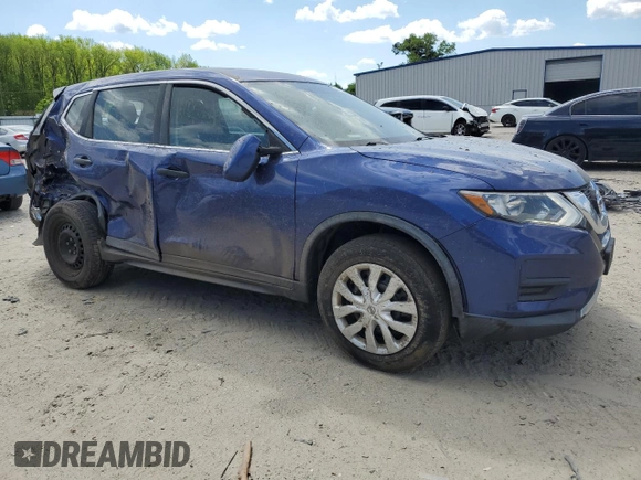 2017 Nissan Rogue S with VIN KNMAT2MT5HP517972, listed as a Copart auction lot 53363815 with 106,901 mi miles and Clean Title. Bid and sale history available at DreamBid. Image 4.