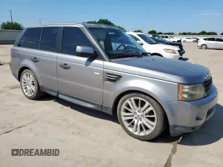 2011 Land Rover Range Rover Sport HSE Lux with VIN SALSK2D41BA712907, listed as a Copart auction lot 62935655 with 122,519 mi miles and Clean title. Bid and sale history available at DreamBid. Image 4.