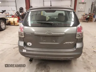 2008 Toyota Matrix STD with VIN 2T1KR32EX8C712476, listed as a IAAI auction lot 41505939 with 251,376 mi miles and . Bid and sale history available at DreamBid. Image 17.