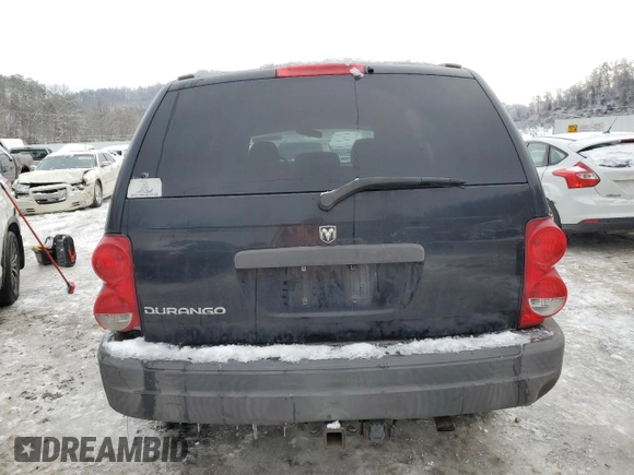 2005 Dodge Durango SXT with VIN 1D4HB38N25F551584, listed as a Copart auction lot 88084415 with 159,961 mi miles and Clean title. Bid and sale history available at DreamBid. Image 6.