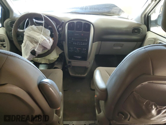 2006 Chrysler Town & Country LWB Touring with VIN 2A4GP54L06R714831, listed as a Copart auction lot 85642144 with 0 mi miles and Clean Title. Bid and sale history available at carsss.com. Image 8.