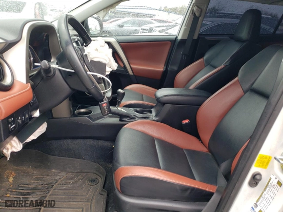 2014 Toyota RAV4 Limited with VIN 2T3DFREV9EW174306, listed as a Copart auction lot 50729395 with 127,810 mi miles and Salvage Title. Bid and sale history available at carsss.com. Image 7.