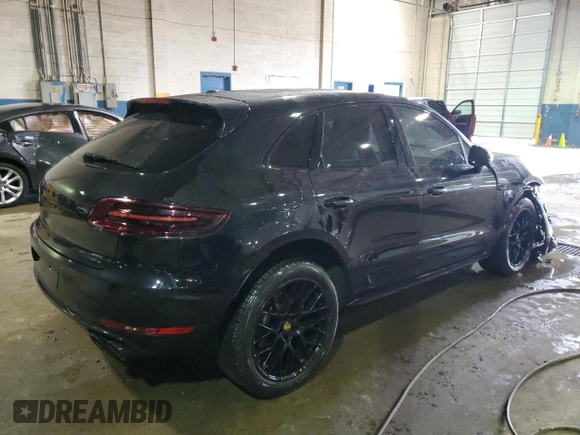 2018 Porsche Macan GTS with VIN WP1AG2A53JLB60541, listed as a Copart auction lot 46892845 with 60,951 mi miles and Clean Title. Bid and sale history available at DreamBid. Image 3.