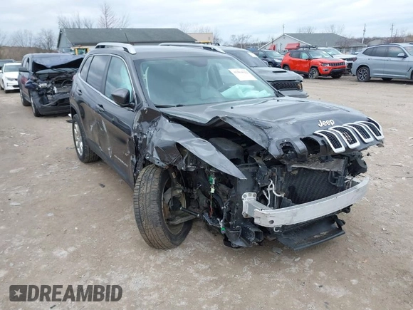 2015 Jeep Cherokee Limited with VIN 1C4PJMDS5FW587879, listed as a IAAI auction lot 41864622 with 143,843 mi miles. Bid and sale history available at carsss.com. Image 1.