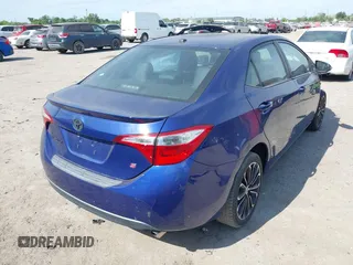 2014 Toyota Corolla L with VIN 2T1BURHE0EC019503, listed as a IAAI auction lot 42065564 with 100,026 mi miles and . Bid and sale history available at DreamBid. Image 4.