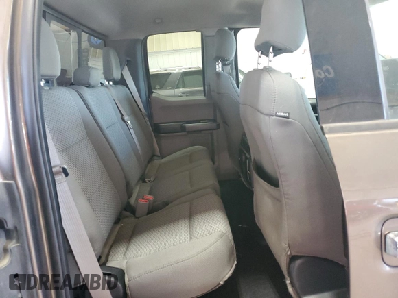 2016 Ford F-150 XLT с VIN 1FTEX1EP6GFC81578, выставлен на аукционе Copart как лот 61801195 с пробегом 107 131 миль миль и Списание • Salvage title. История ставок и продаж доступна на DreamBid. Изображение 10.