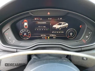 2018 Audi A5 Sportback Prestige z VIN WAUFNCF56JA079425, wystawiony jako Copart lot #71785074 z przebiegiem 38 759 mil mil oraz Szkoda całkowita • Salvage title. Historia ofert i sprzedaży dostępna na DreamBid. Obrazek 9.
