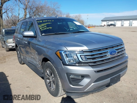 2020 Ford Expedition XLT with VIN 1FMJU1HT6LEA28613, listed as a IAAI auction lot 41822409 with 59,769 mi miles and . Bid and sale history available at DreamBid. Image 1.